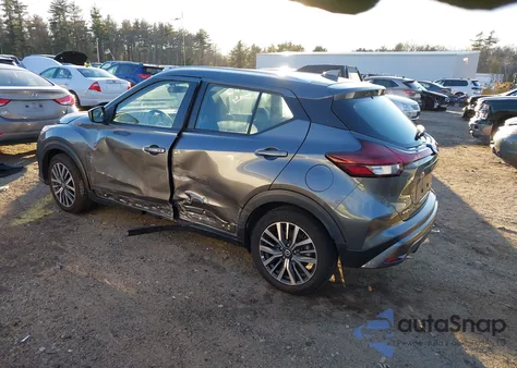 2021 Nissan Kicks Sv Xtronic Cvt из США, поврежденный, VIN 3N1CP5CV9ML471069